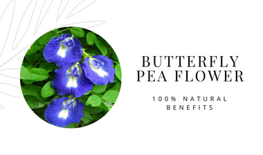 Butterfly Pea Flower for Hair Health