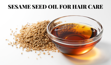 Sesame Seed Oil For Hair Care