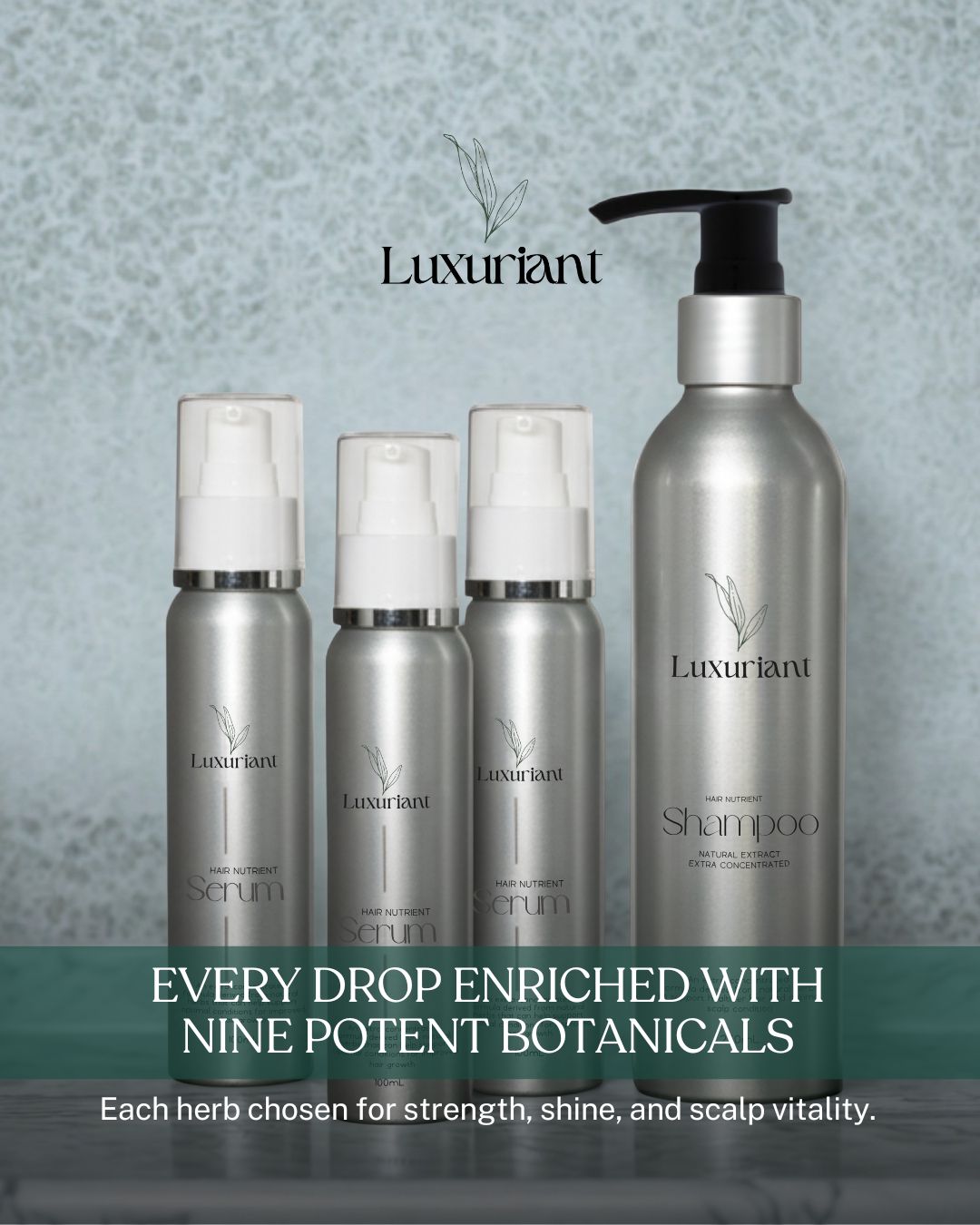 How to Use the Luxuriant Hair Growth Set for Men