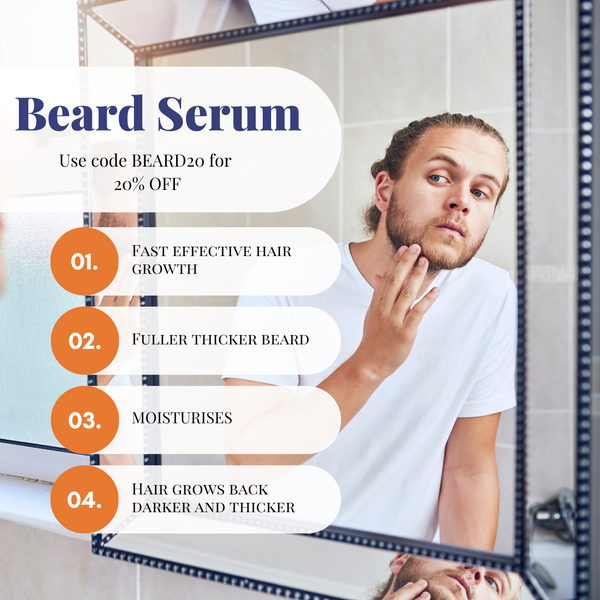 4 Tips To Grow A Fuller Beard Faster