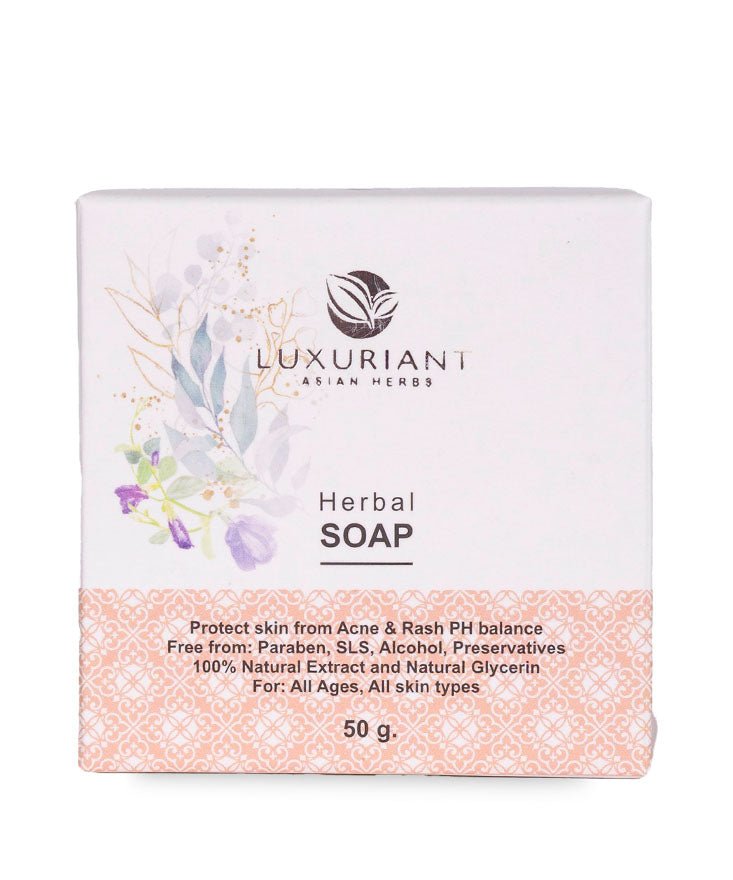 Luxuriant acne soap (100 Soaps)
