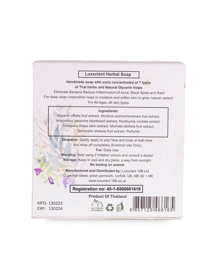 Luxuriant acne soap (100 Soaps)