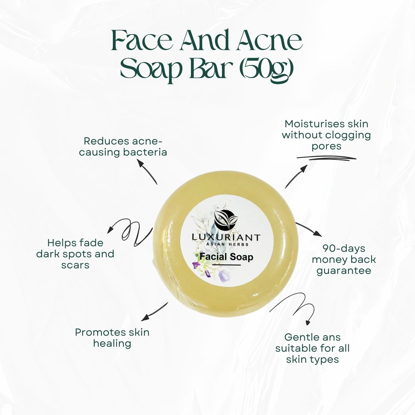 Face And Acne Soap Bar (50g)