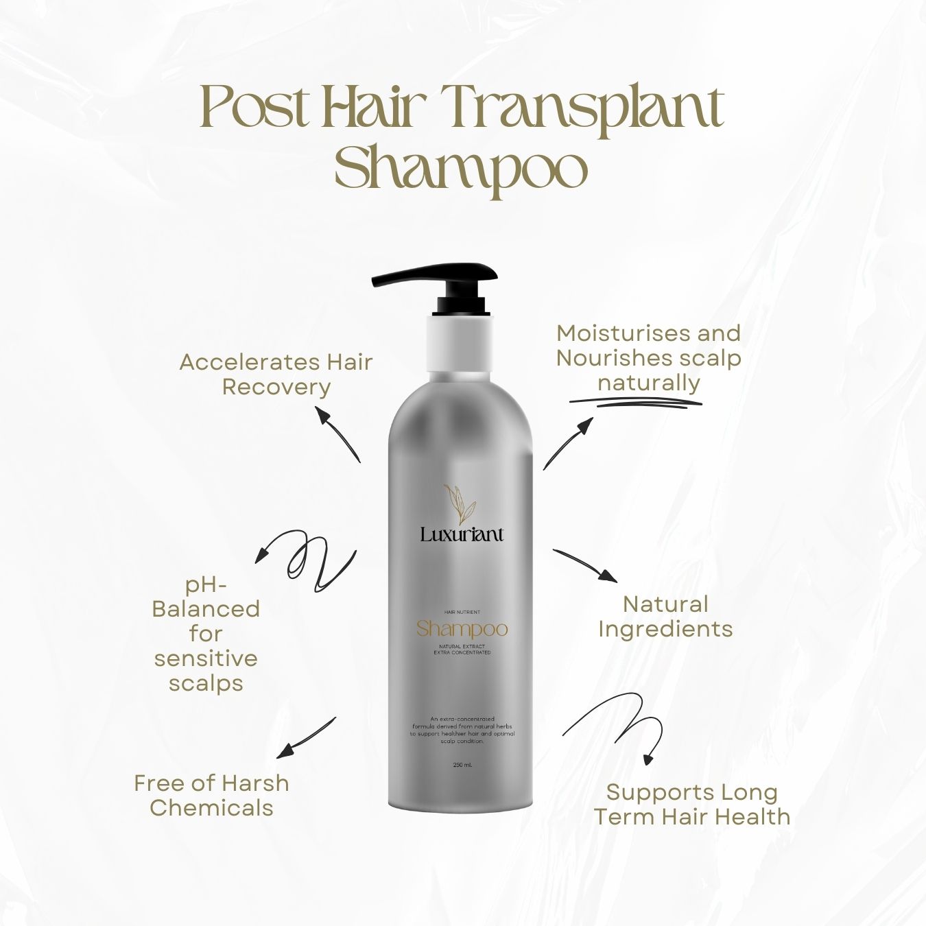 Post Hair Transplant Shampoo