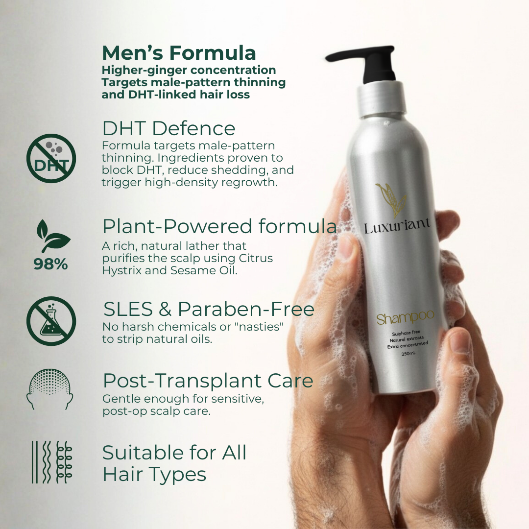 Hair Growth Shampoo for Men