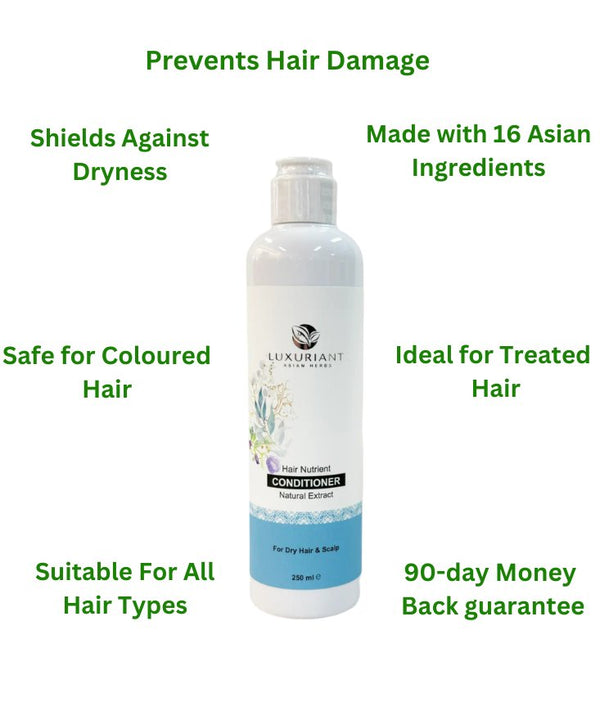 Natural Hair Conditioner  (250ml)