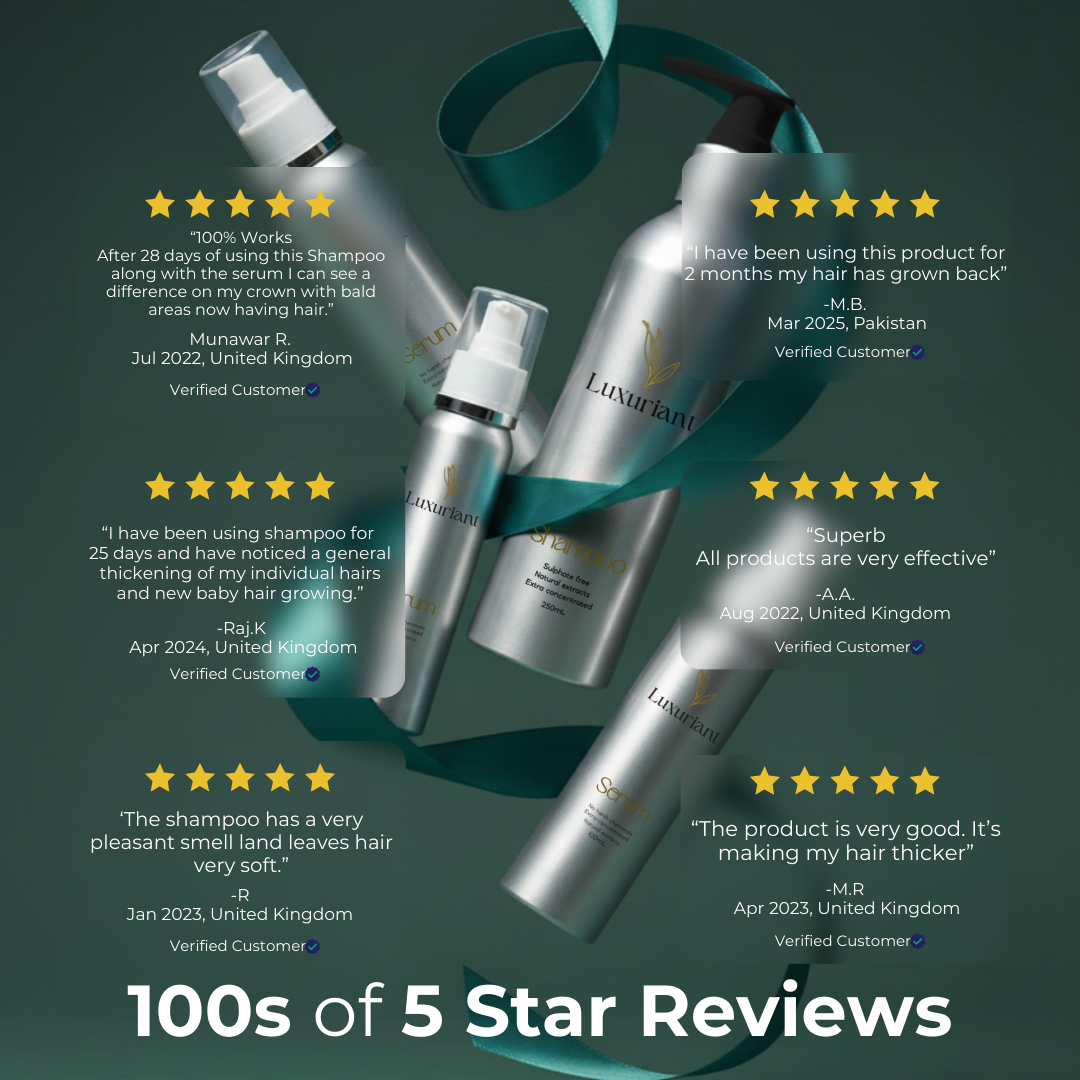 Hair Growth Shampoo for Men