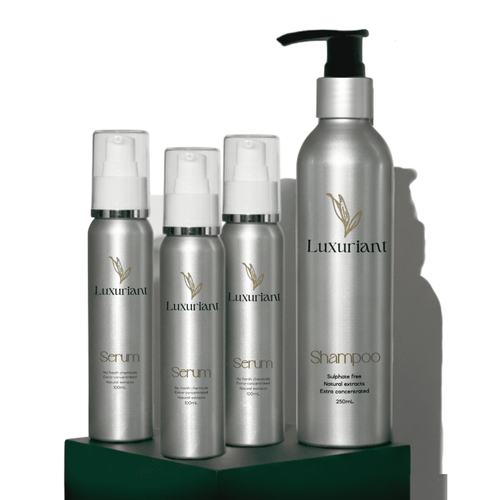 Natural Shampoo For Hair Growth (4 in 1 Set)