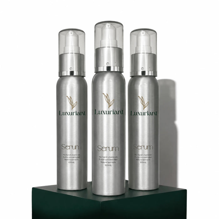 THE 90-DAY HAIR GROWTH ROUTINE