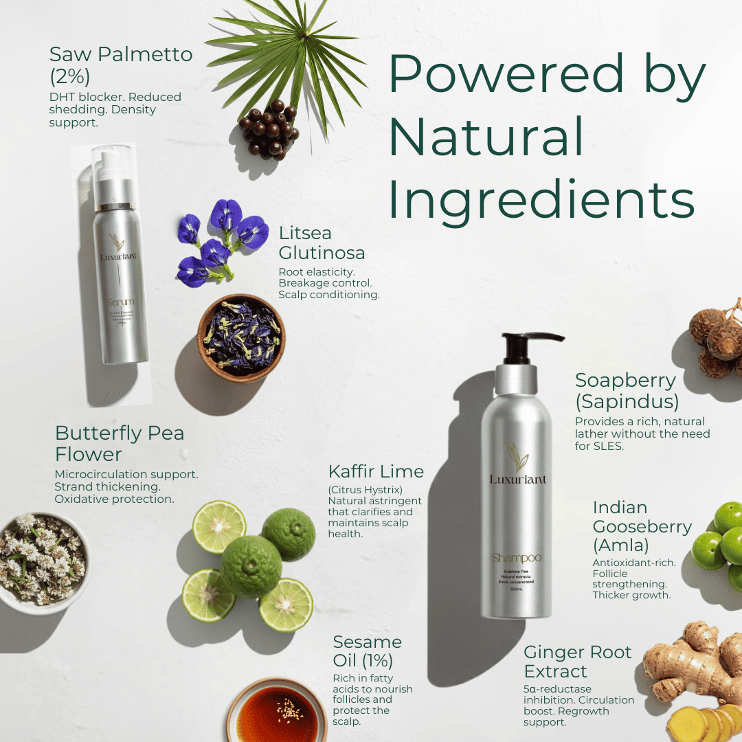 Natural Shampoo For Hair Growth (4 in 1 Set)