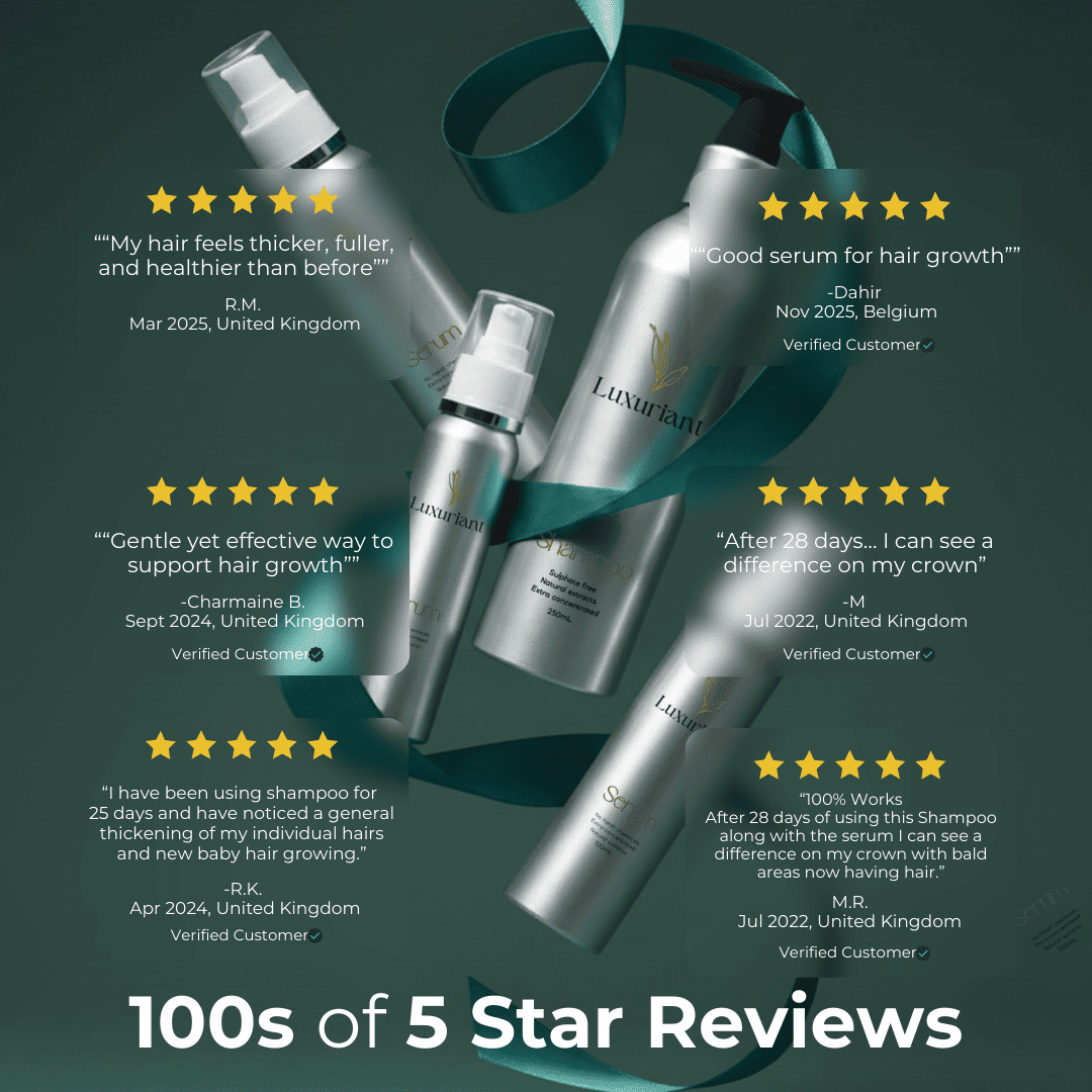 Natural Shampoo For Hair Growth (4 in 1 Set)