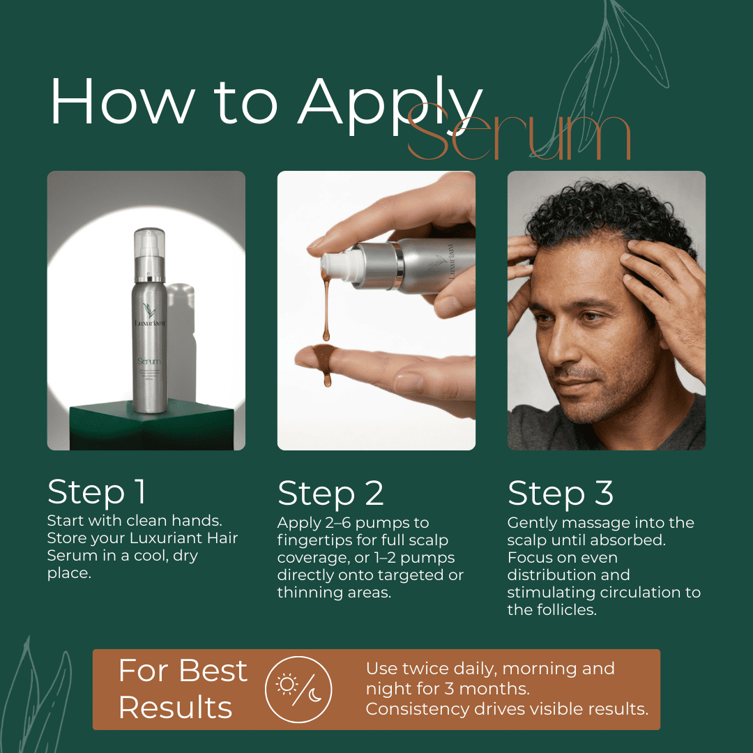 Natural Shampoo For Hair Growth (4 in 1 Set)