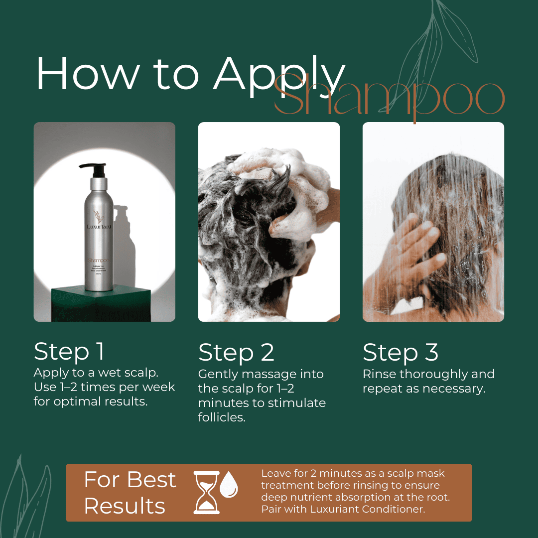 Natural Shampoo For Hair Growth (4 in 1 Set)