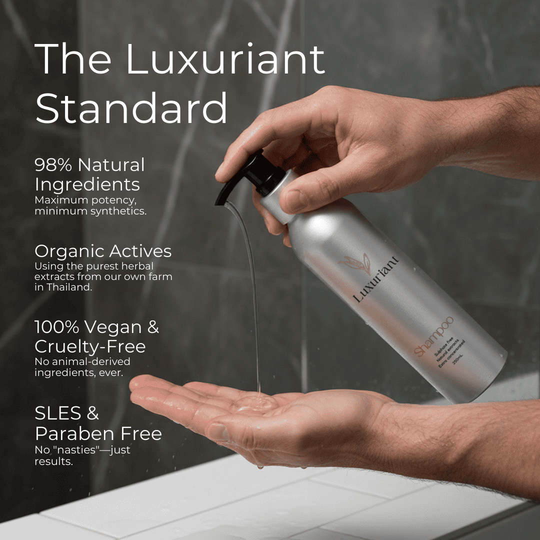 Natural Shampoo For Hair Growth (4 in 1 Set)