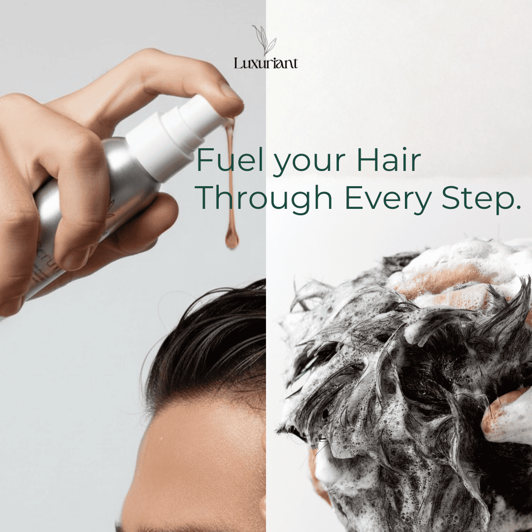 Natural Shampoo For Hair Growth (4 in 1 Set)