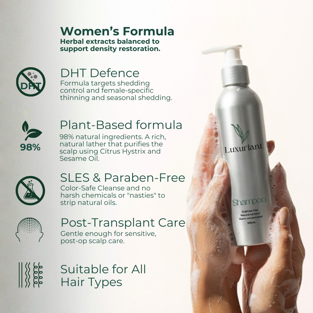 Hair Growth Shampoo for Women