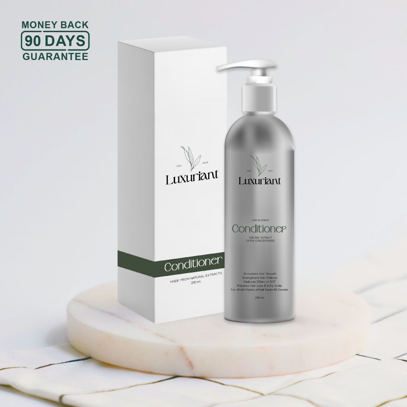 Natural Hair Conditioner  (250ml)