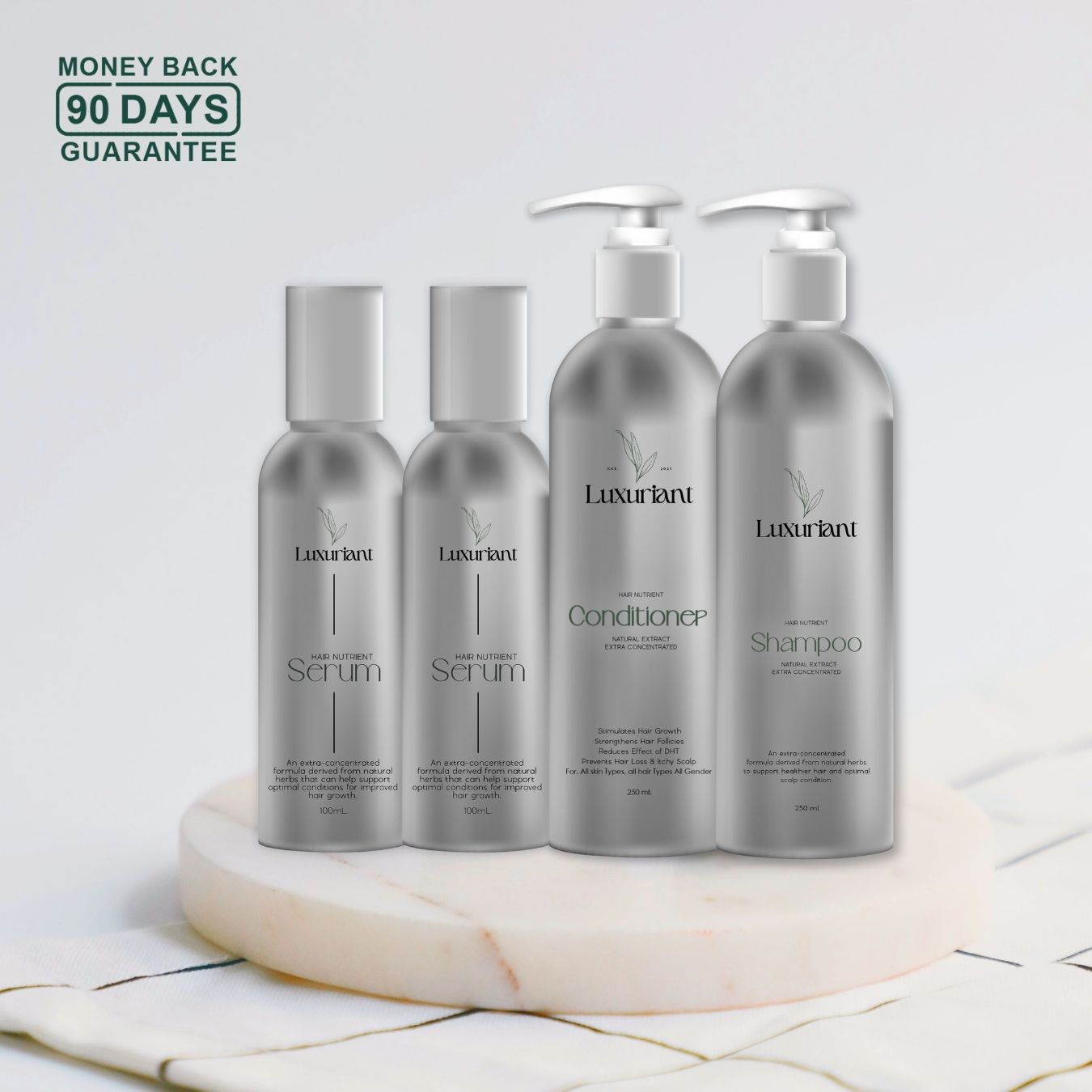 Menopause Shampoo ( 4 in 1 Hair Growth Set )