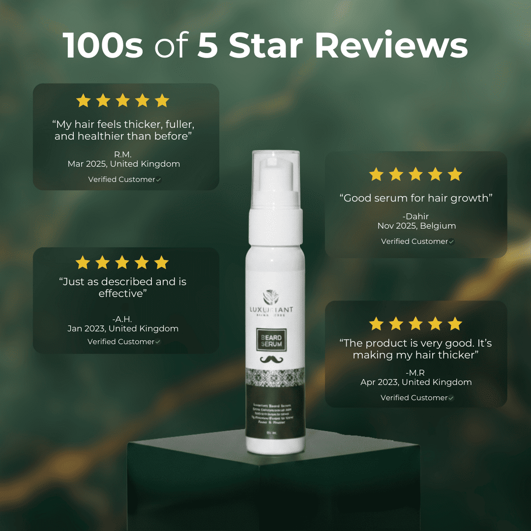 Beard Growth Serum (50ml)