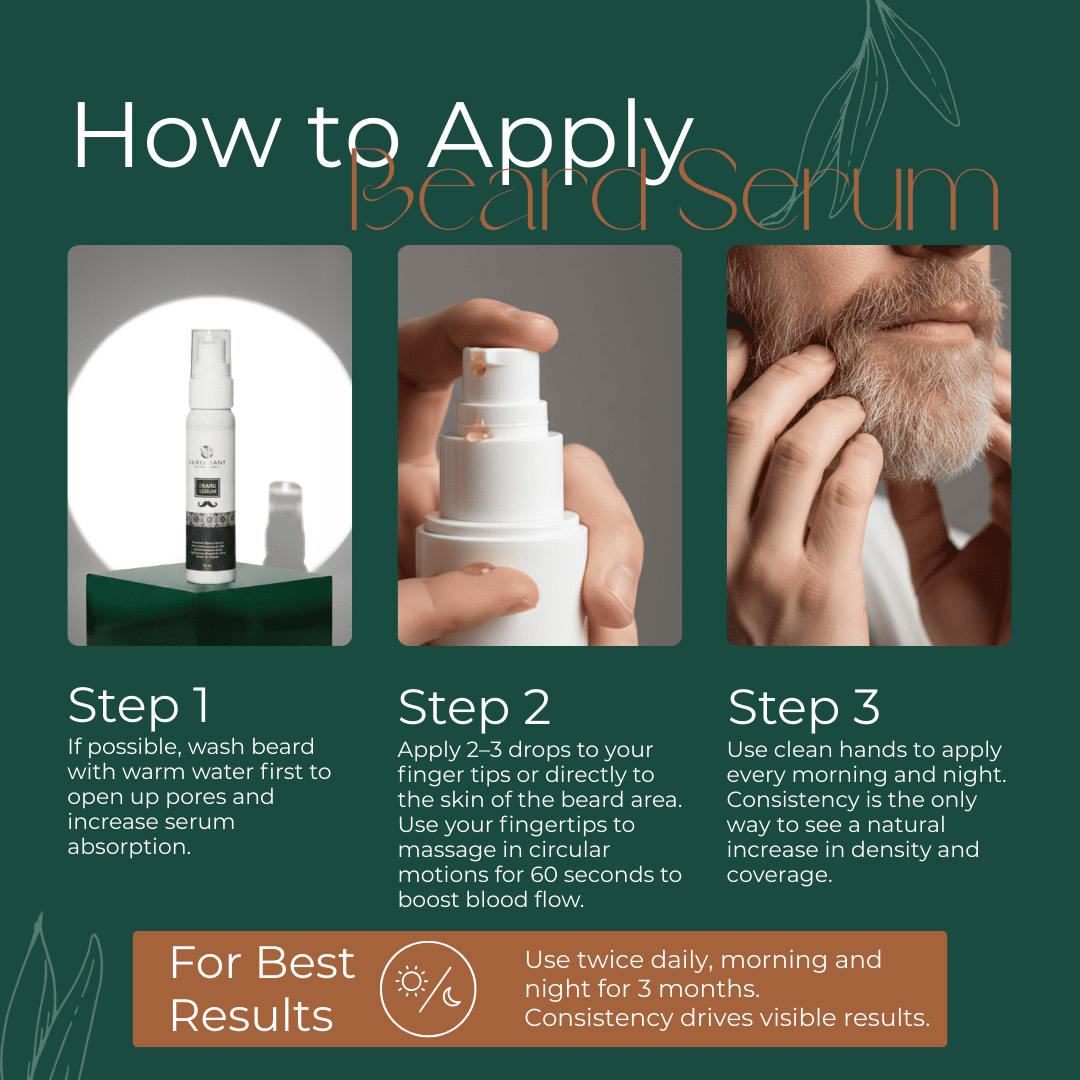 Beard Growth Serum (50ml)