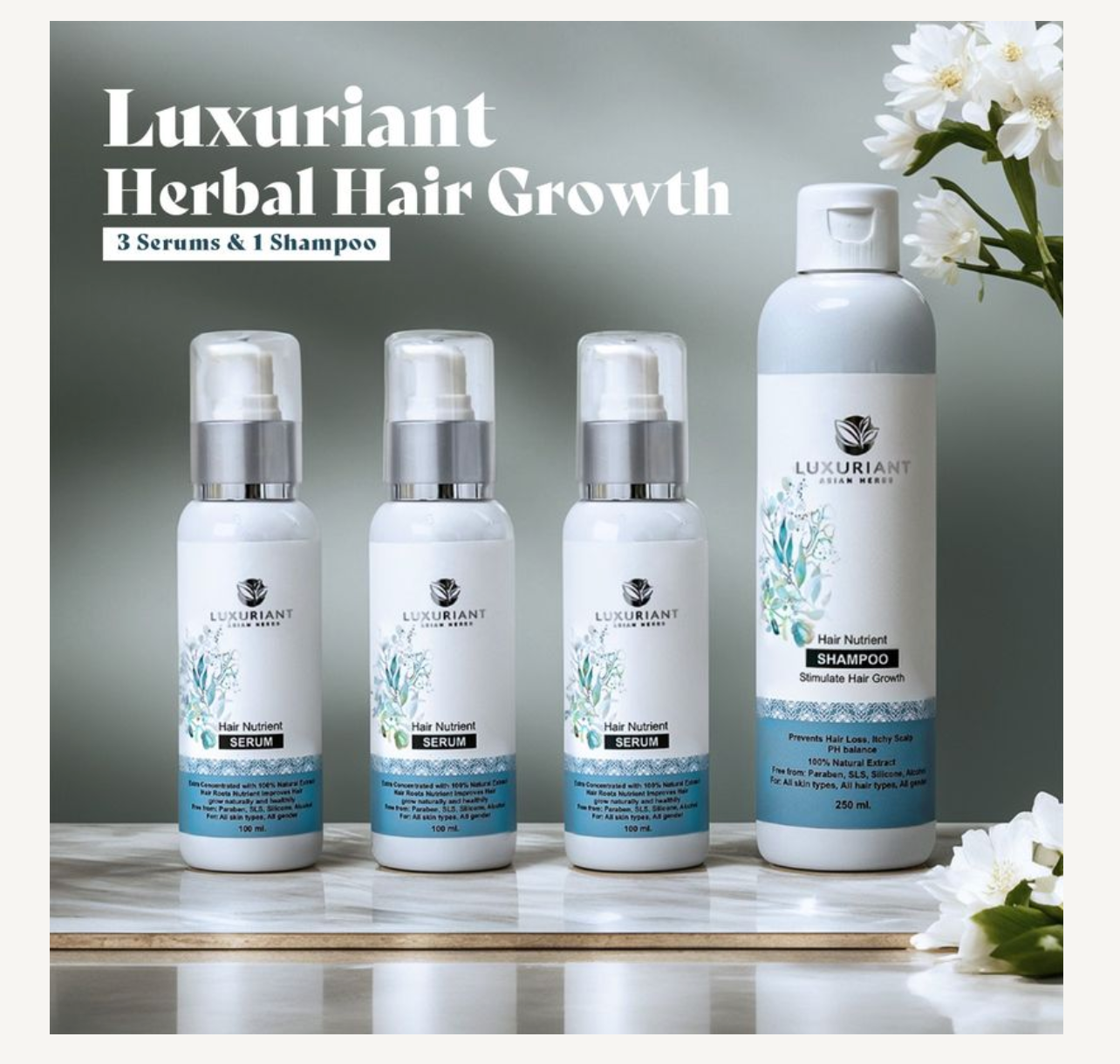 Luxuriant Herbal Hair Growth