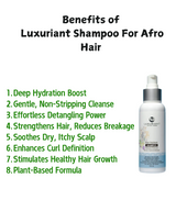 Luxuriant Shampoo For Afro Hair (Unisex)