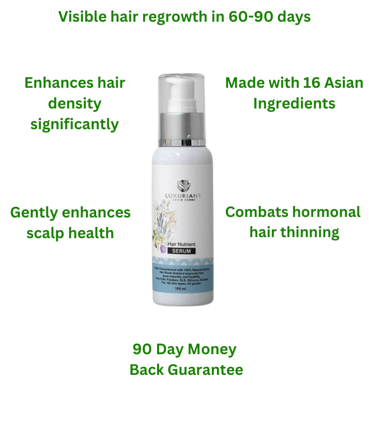 Menopause Hair Serum