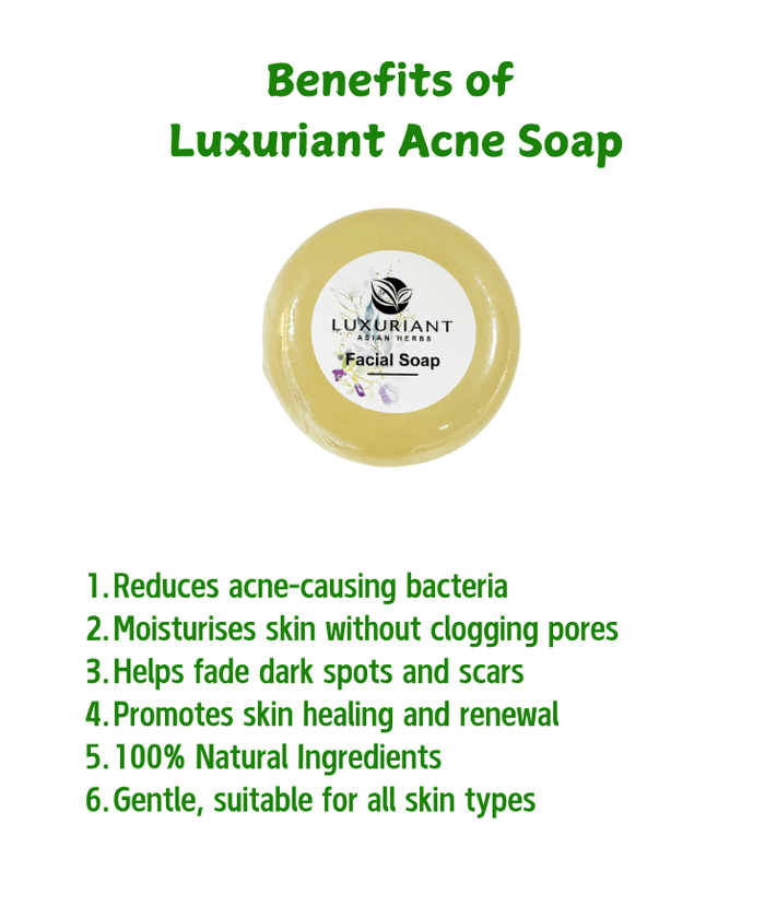 Acne soap discount