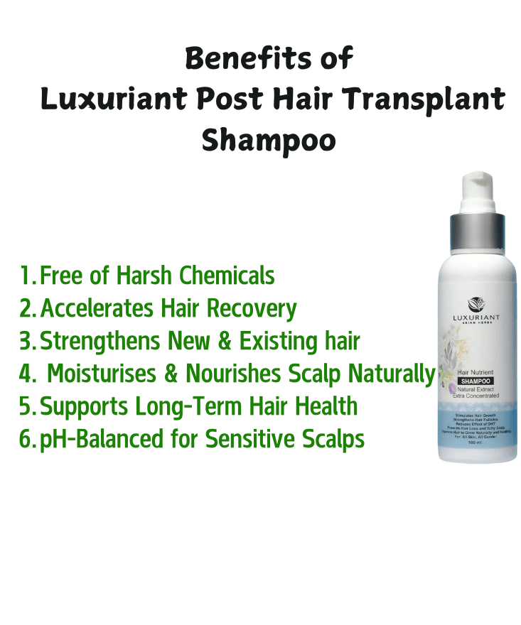 Post Hair Transplant Shampoo