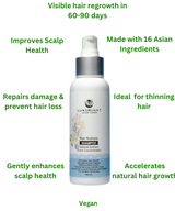 Organic Hair Regrowth Shampoo (Unisex)