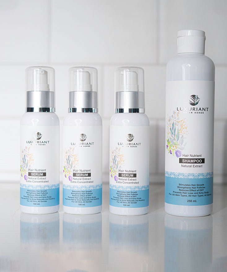 Natural Shampoo For Hair Growth (4 in 1 Set: Unisex)