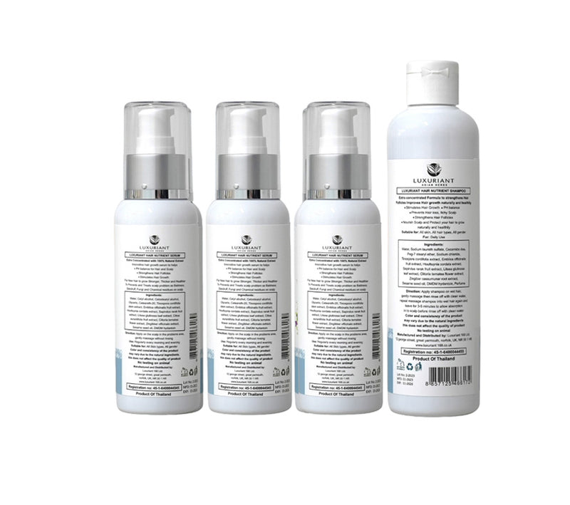 4-in-1 Hair Growth Set for UNISEX (OUT OF STOCK)